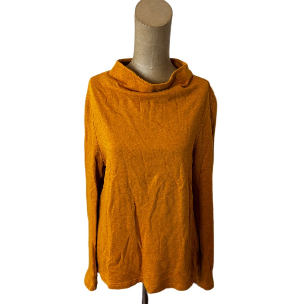 Seasalt Cornwall PENTIRE STEPS SWEATSHIRT Orange Size 10 UK